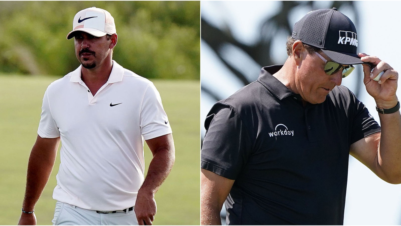 Brooks Koepka to CADDIE for Phil Mickelson? Aaron Rodgers discusses THE MATCH